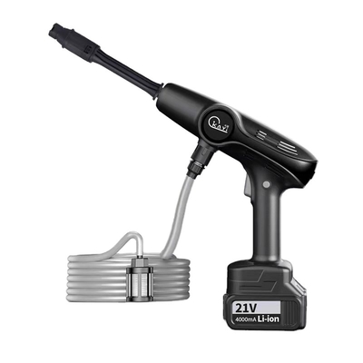 China-chic new portable powerful high pressure lithium 21V high pressure water jet foam gun car cordless car seal