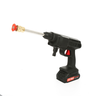 Portable Cordless Gun Car Gasket Wash Machine with Battery Wash Gun Electric Battery Power Foam High Pressure Gun for Car Cleaning