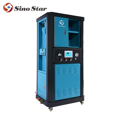 Stainless Steel Steam Car Wash Machine /Car Wash Shop Good Business Self Service Car Wash Equipment with Water Gun and GBT- Gun Has steam
