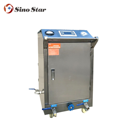 Stainless Steel NBS-CWE CE and ISO Approval 220V/380V 6/12/18/24KW Full Automatic Car Wash Steam and Dry Machine with Steam Gun