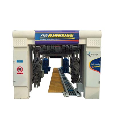 New Risense China-Chic Equipment Tunnel Car Wash Automatic Car Washing Machine