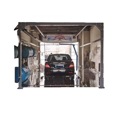 Car Within 7 Seats Touchless Automatic Car Wash Machine Airless Drying inChina
