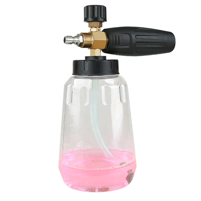 Lance Car Wash Snow Shampoo Clear Foam Cannon SPS 1L Snow Seal Foam High Pressure Nozzle