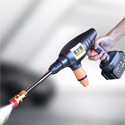 New China-chic Portable Powerful High Pressure Lithium Car Washer Machine 12v 24v Cordless Car Washer Water Jet Foam For Cars